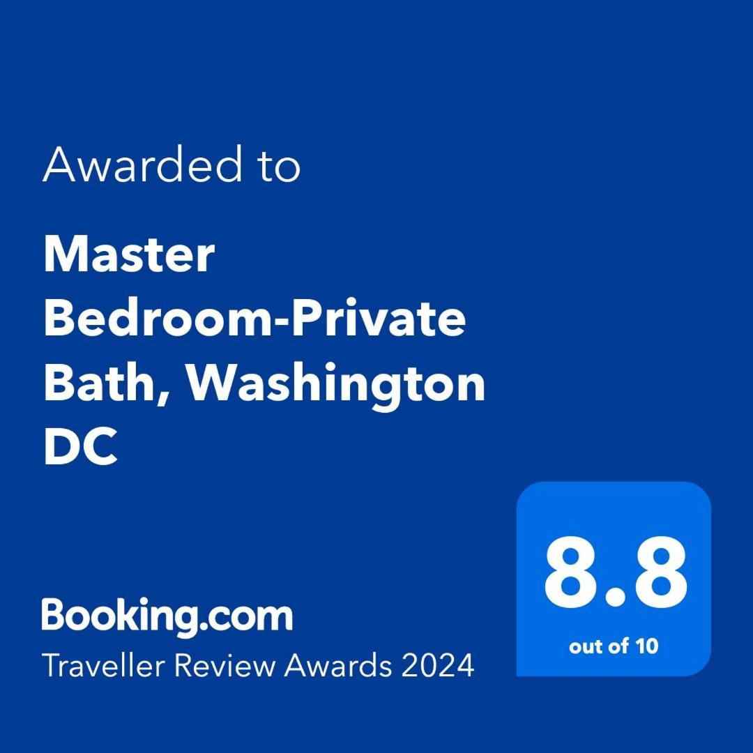 Privat bolig Master Bedroom-private Bath, Dc *